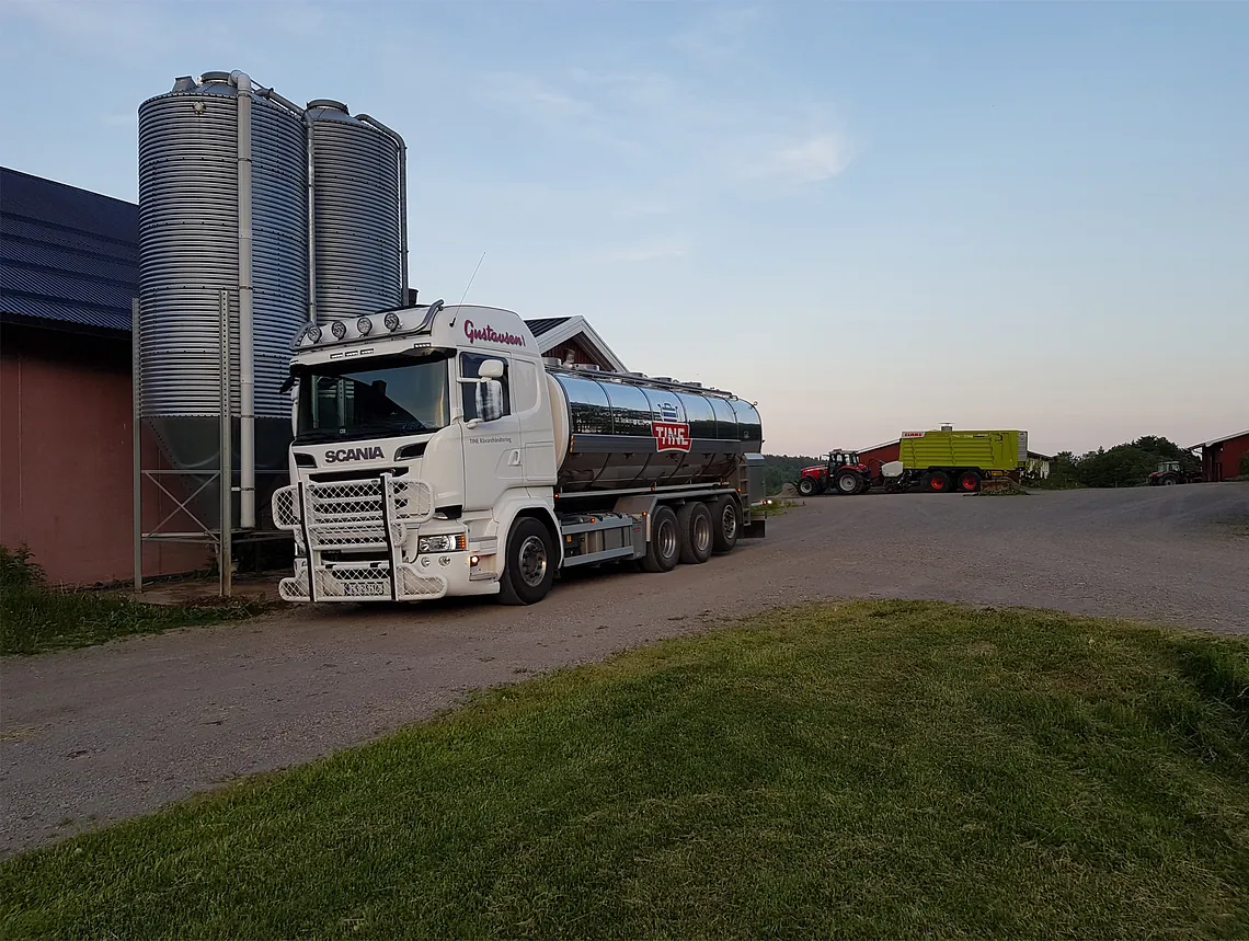 Inntransport av melk