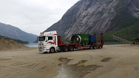 Containertransport