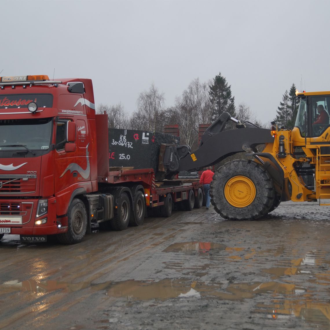 Steinstransport