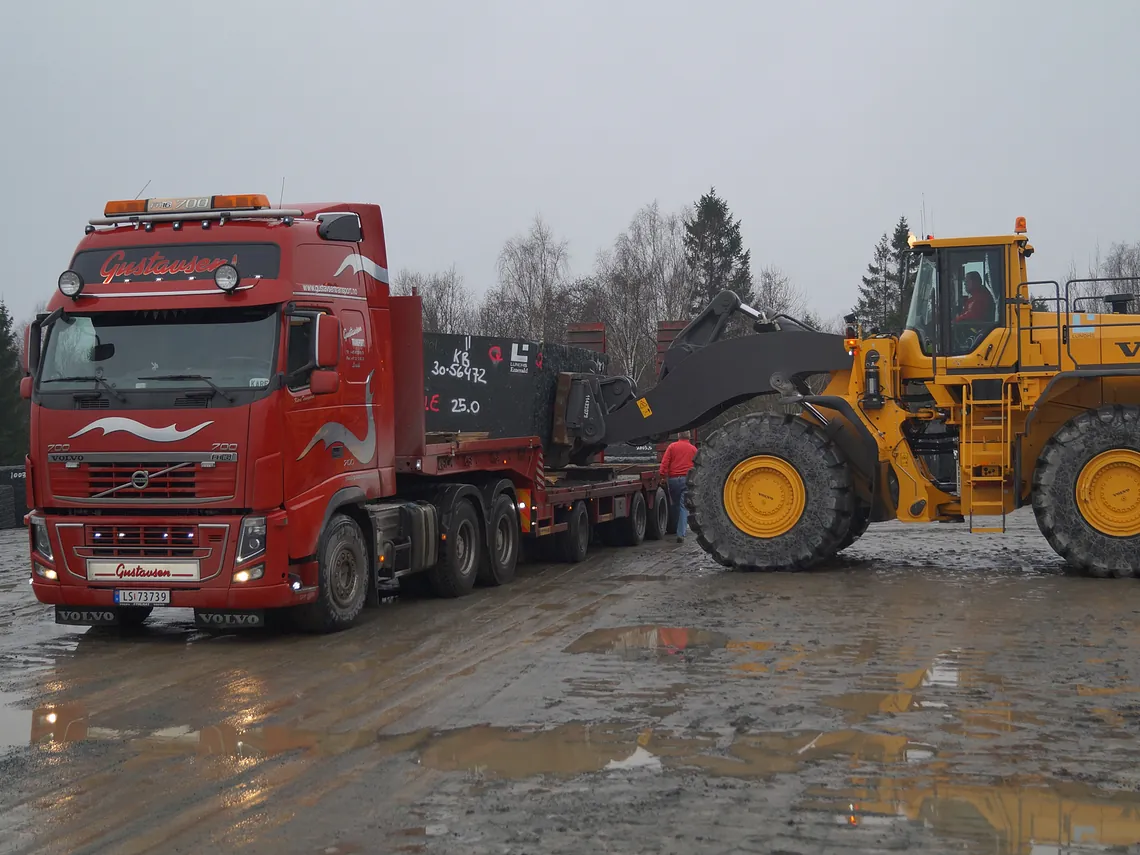 Steintransport