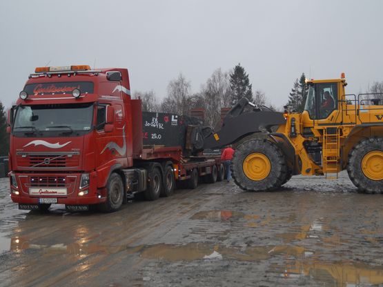 Steintransport