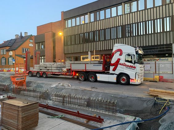 Gustavsen trailer med henger