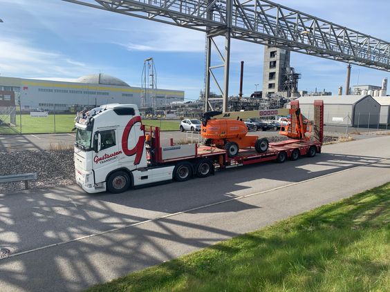 Transport av lift