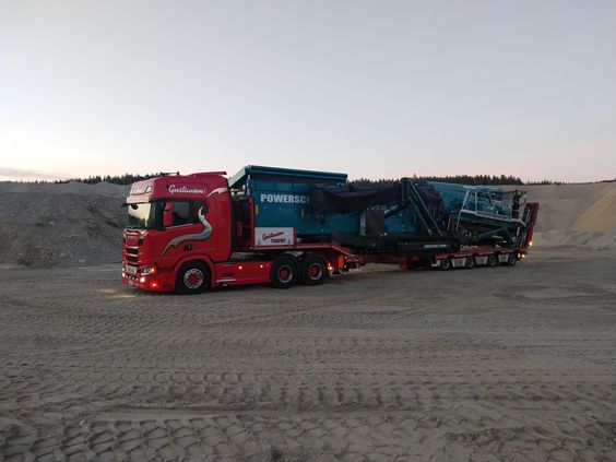 Transport av tung kolli