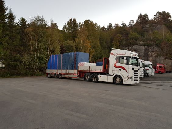 Transport av elementer