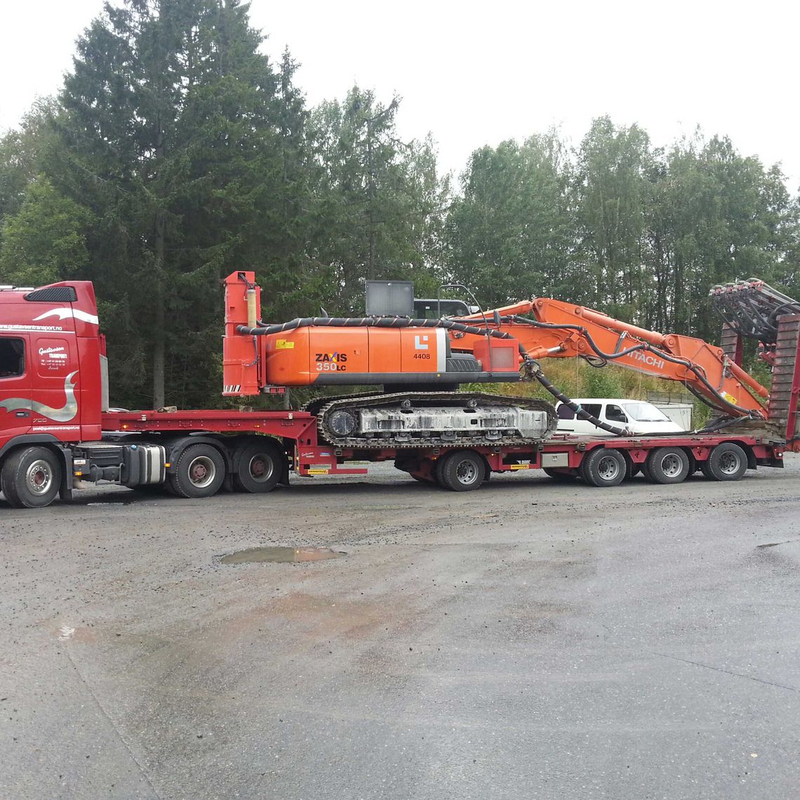 Maskintransport