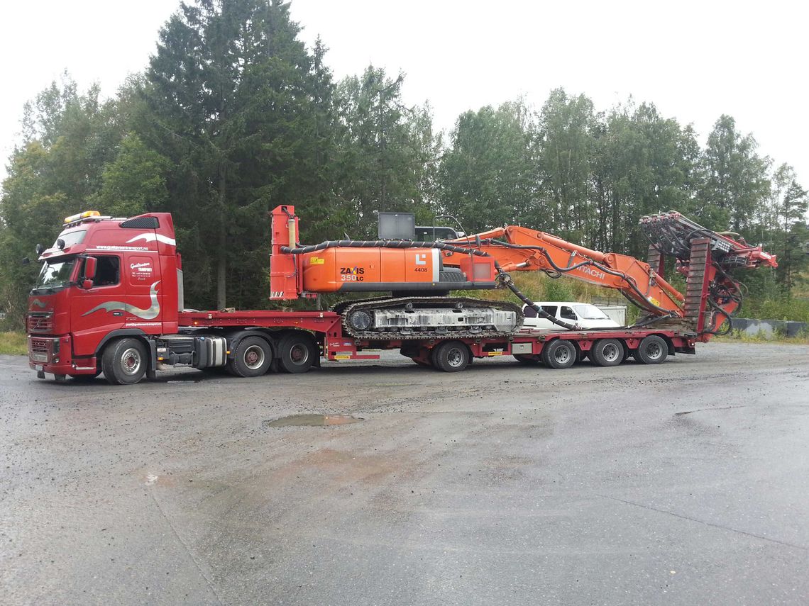 Maskintransport